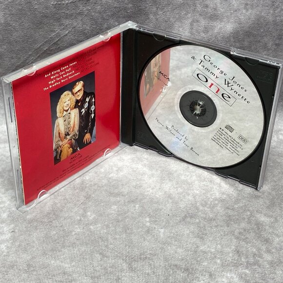 George & Tammy Super Hits & One CD Album Set Country Music - Picture 7 of 10